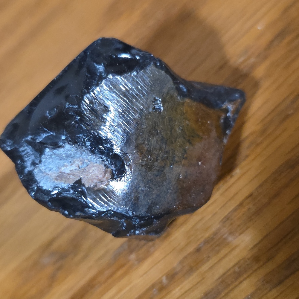 Golden Sheen Mahogany Obsidian Stone